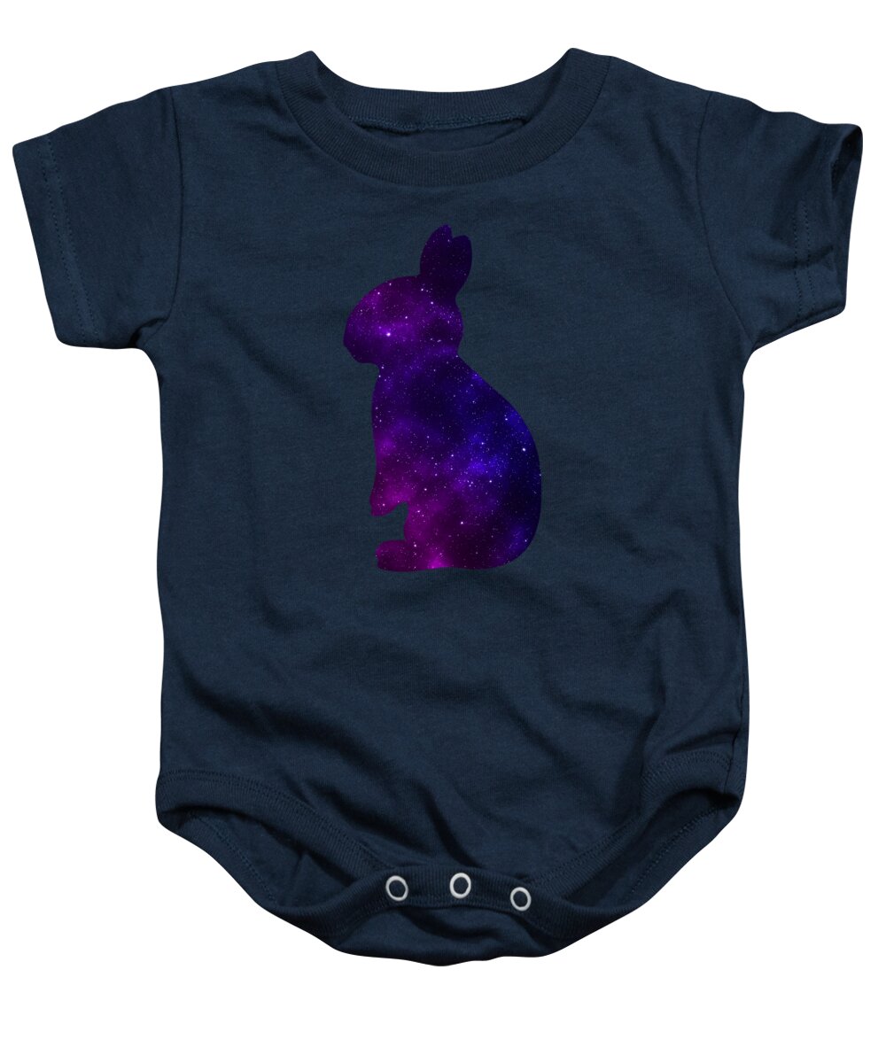 My Bunny Valentine Cute Rabbit - Baby Onesie
