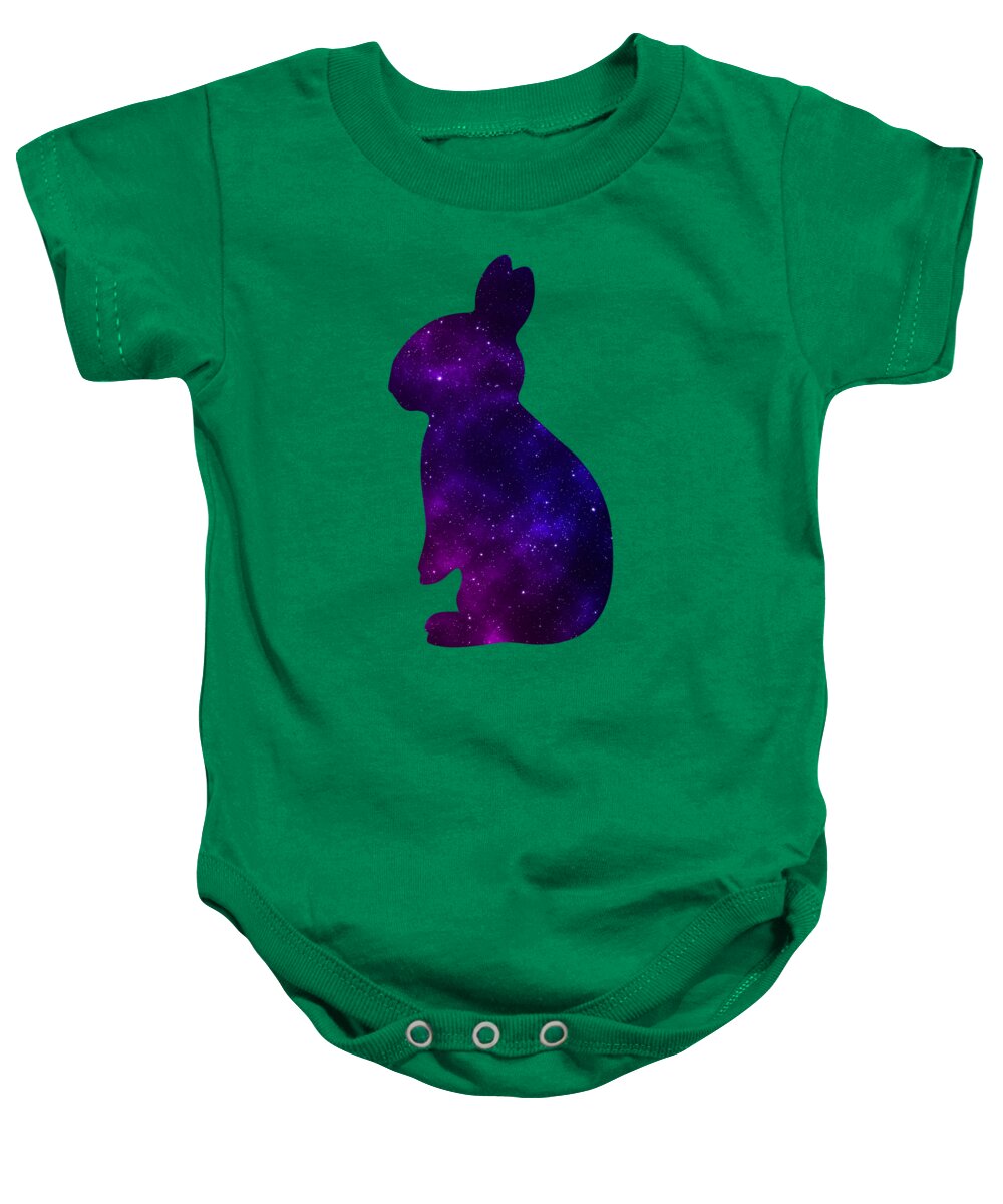 My Bunny Valentine Cute Rabbit - Baby Onesie