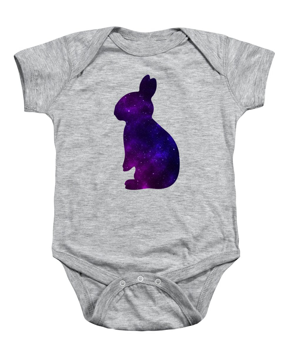 My Bunny Valentine Cute Rabbit - Baby Onesie