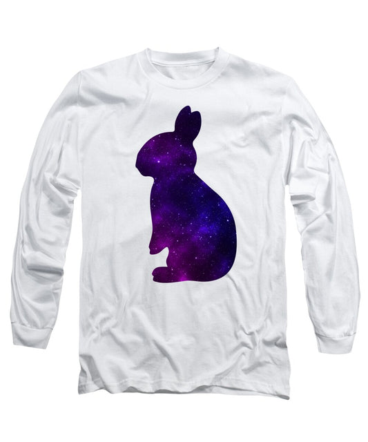 My Bunny Valentine Cute Rabbit - Long Sleeve T-Shirt