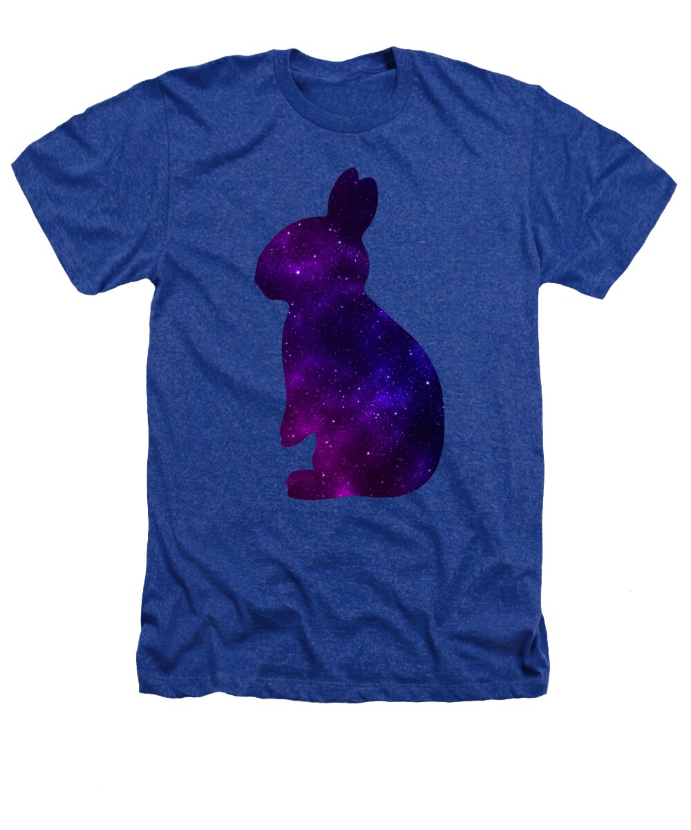 My Bunny Valentine Cute Rabbit - Heathers T-Shirt