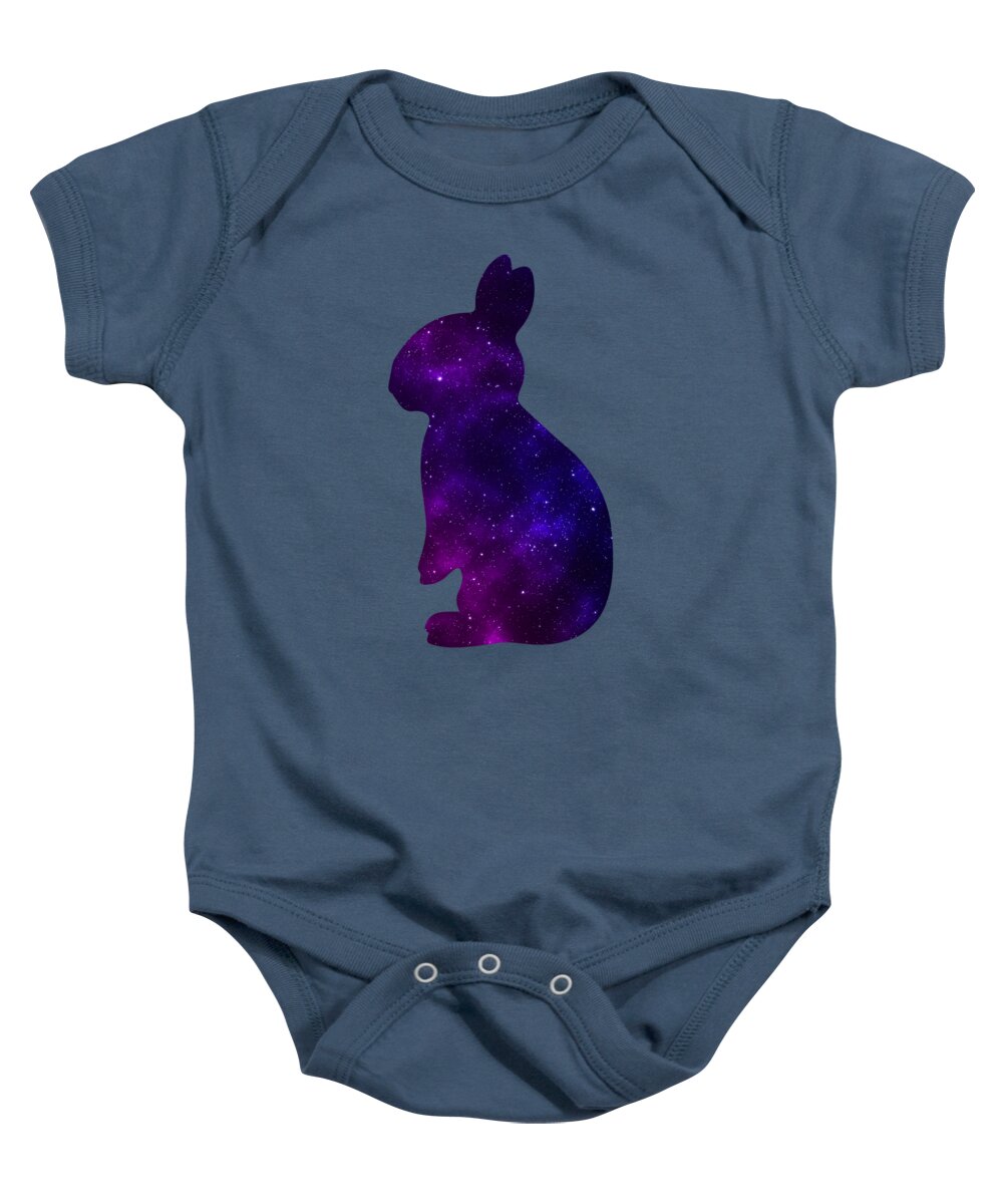 My Bunny Valentine Cute Rabbit - Baby Onesie