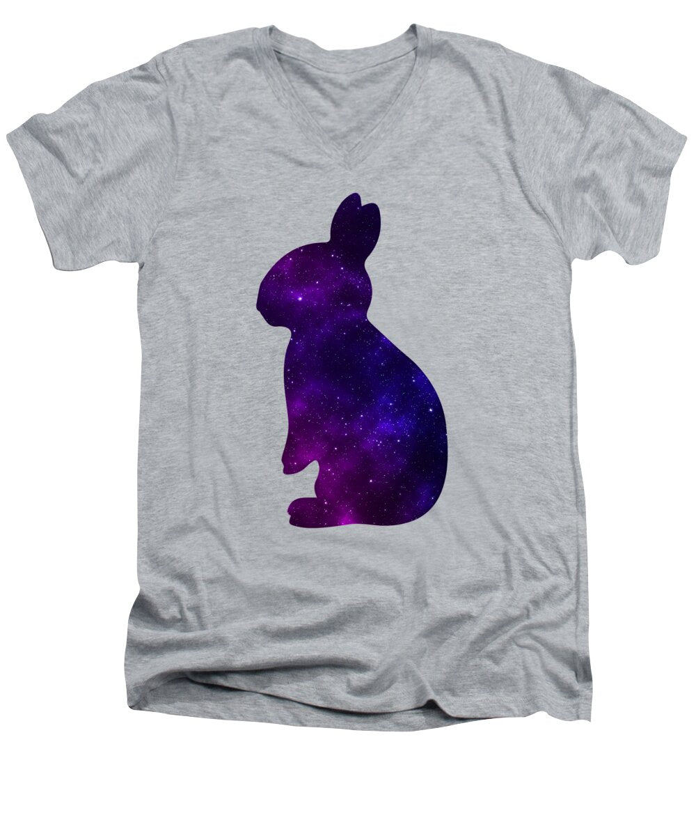 My Bunny Valentine Cute Rabbit - Men's V-Neck T-Shirt