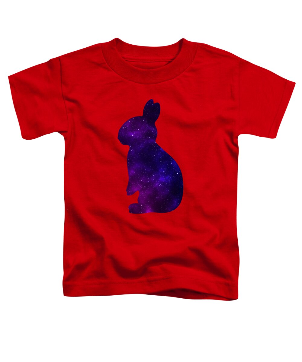 My Bunny Valentine Cute Rabbit - Toddler T-Shirt