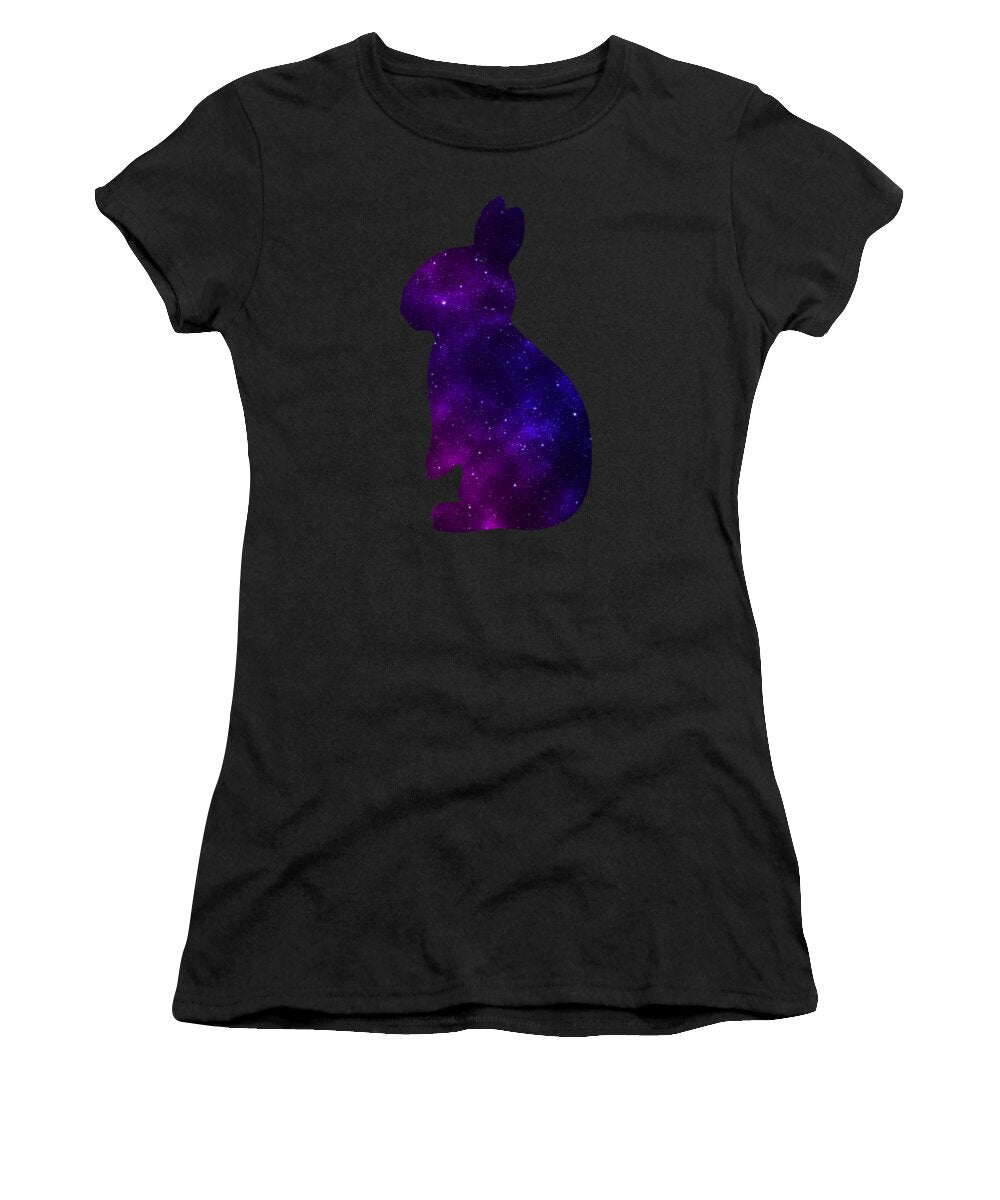 My Bunny Valentine Cute Rabbit - Women's T-Shirt