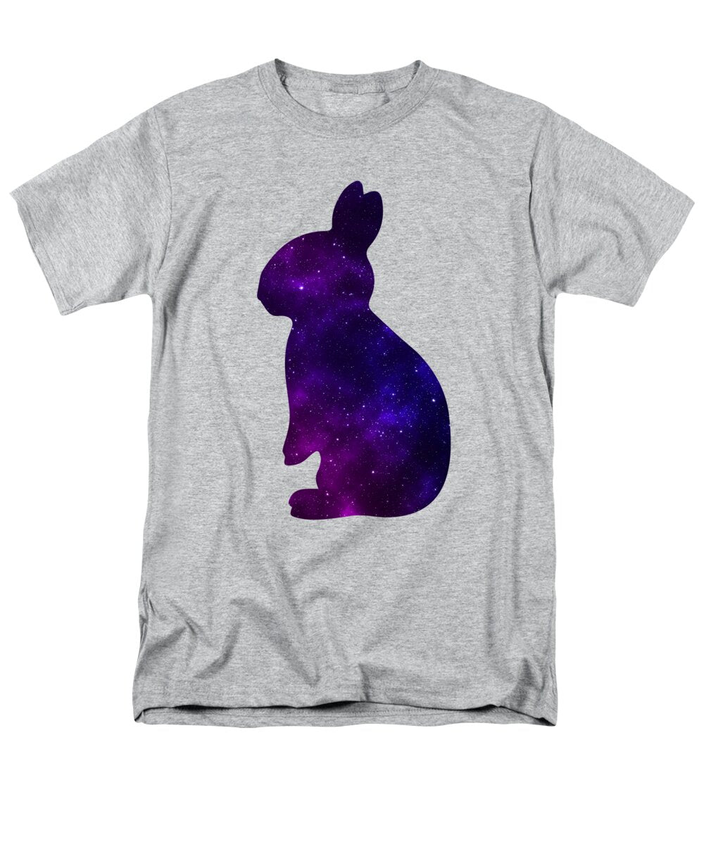 My Bunny Valentine Cute Rabbit - Men's T-Shirt (Regular Fit)