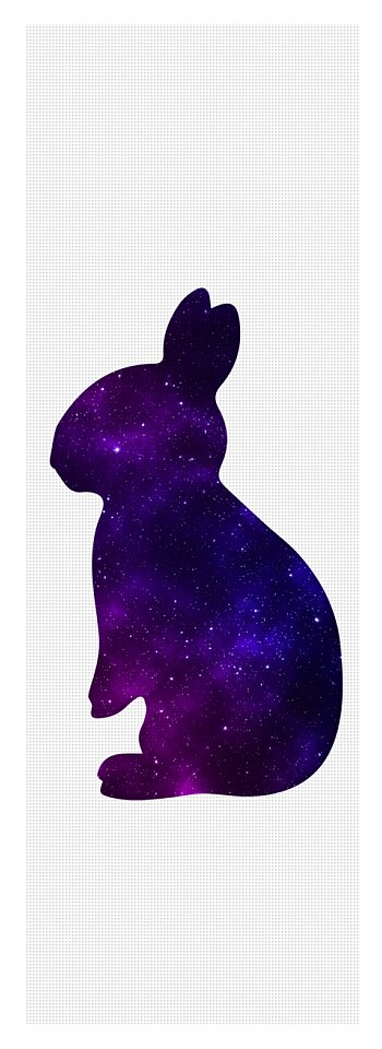 My Bunny Valentine Cute Rabbit - Yoga Mat