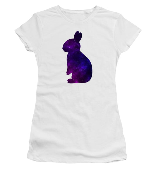 My Bunny Valentine Cute Rabbit - Women's T-Shirt