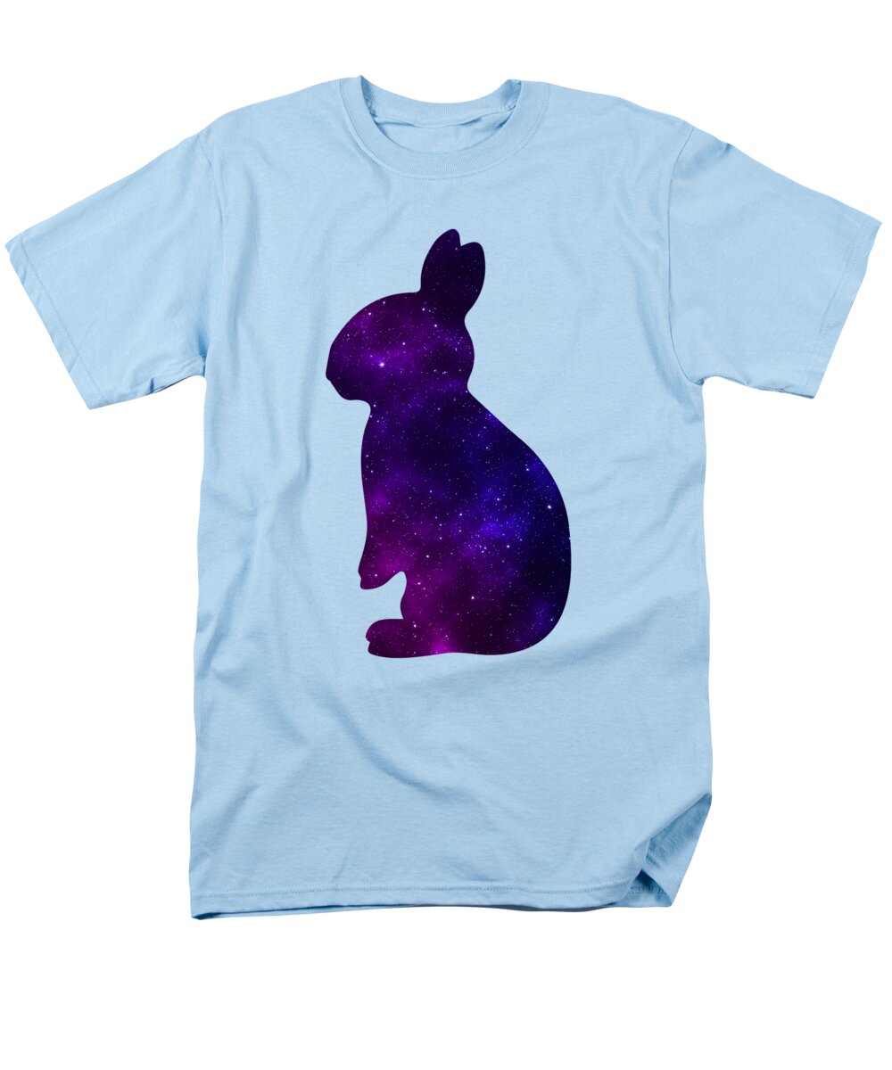 My Bunny Valentine Cute Rabbit - Men's T-Shirt (Regular Fit)
