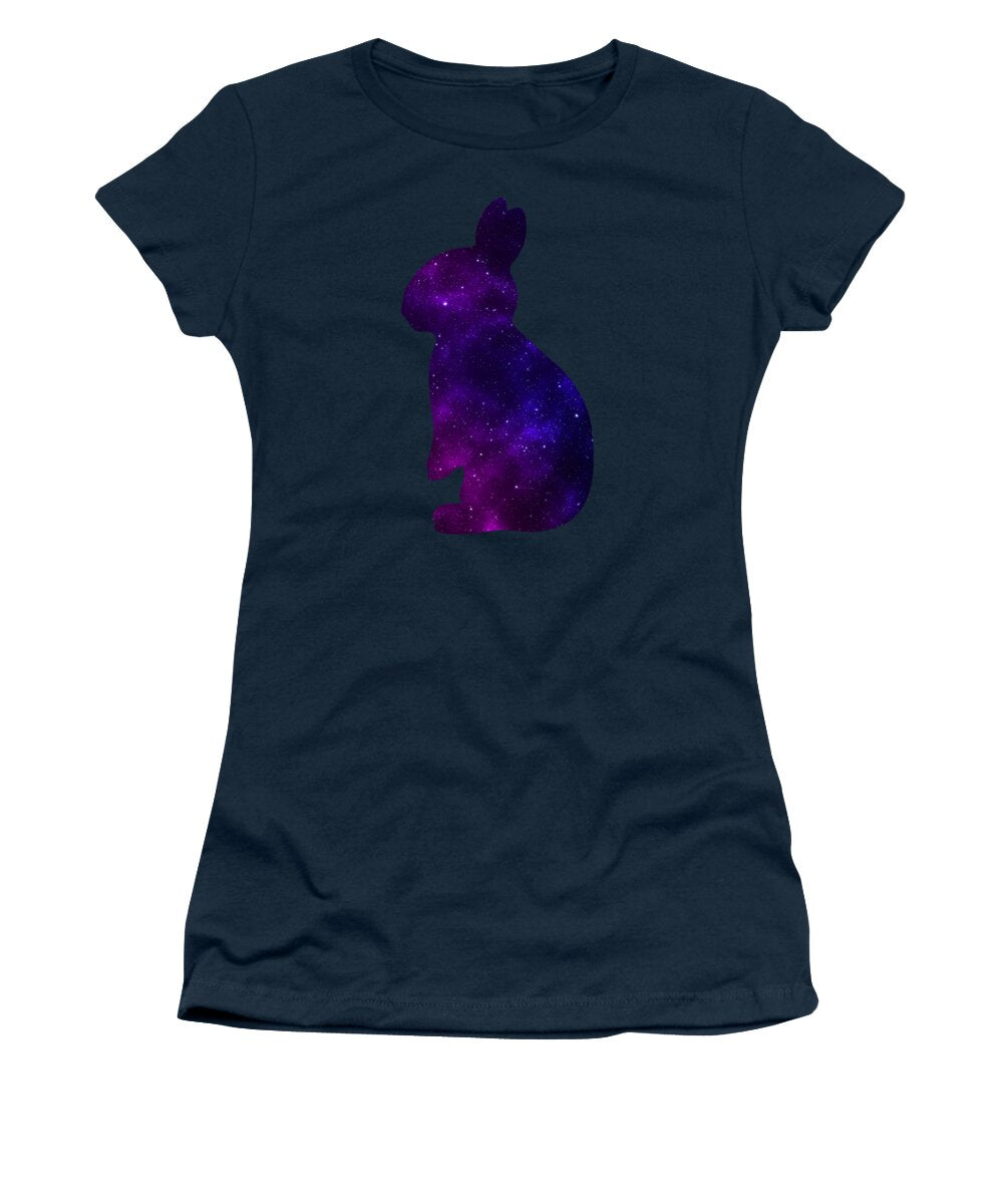 My Bunny Valentine Cute Rabbit - Women's T-Shirt