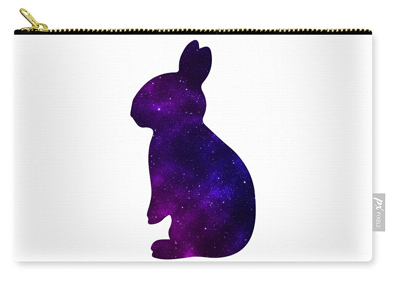 My Bunny Valentine Cute Rabbit - Zip Pouch
