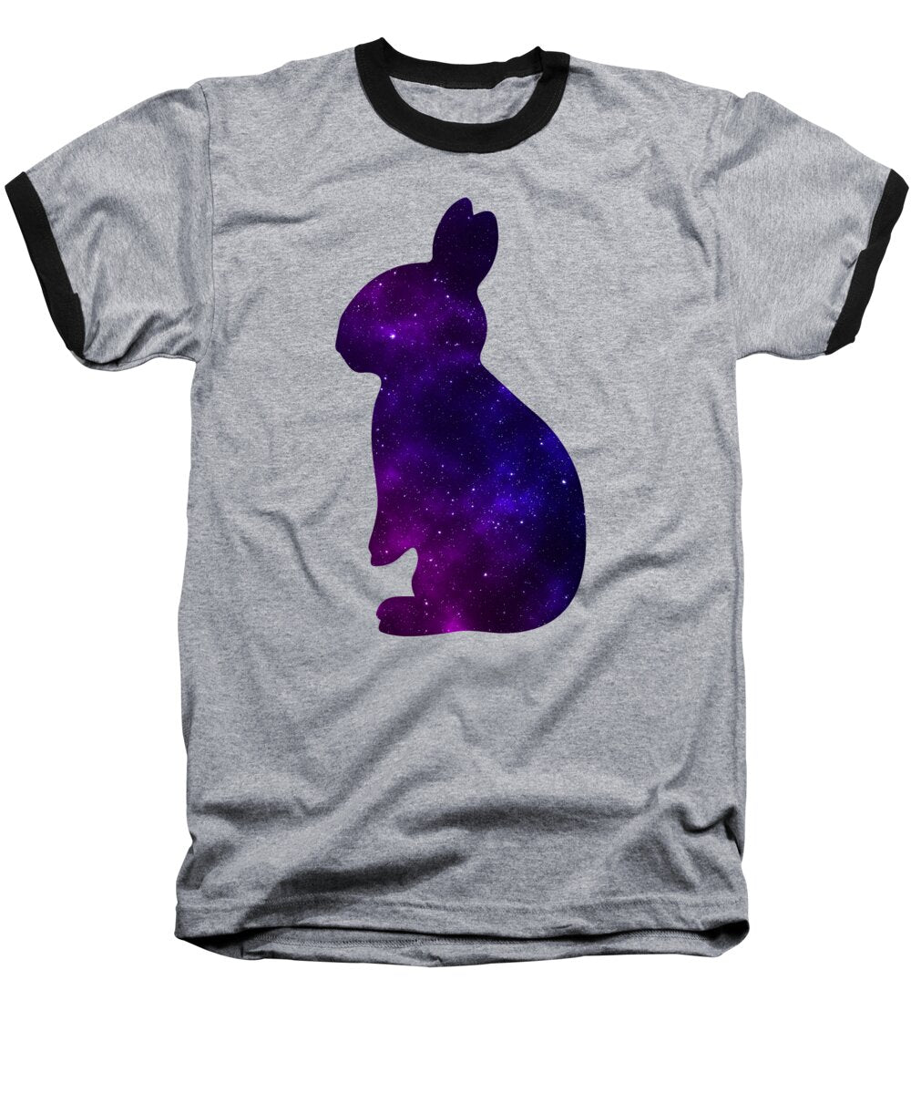 My Bunny Valentine Cute Rabbit - Baseball T-Shirt