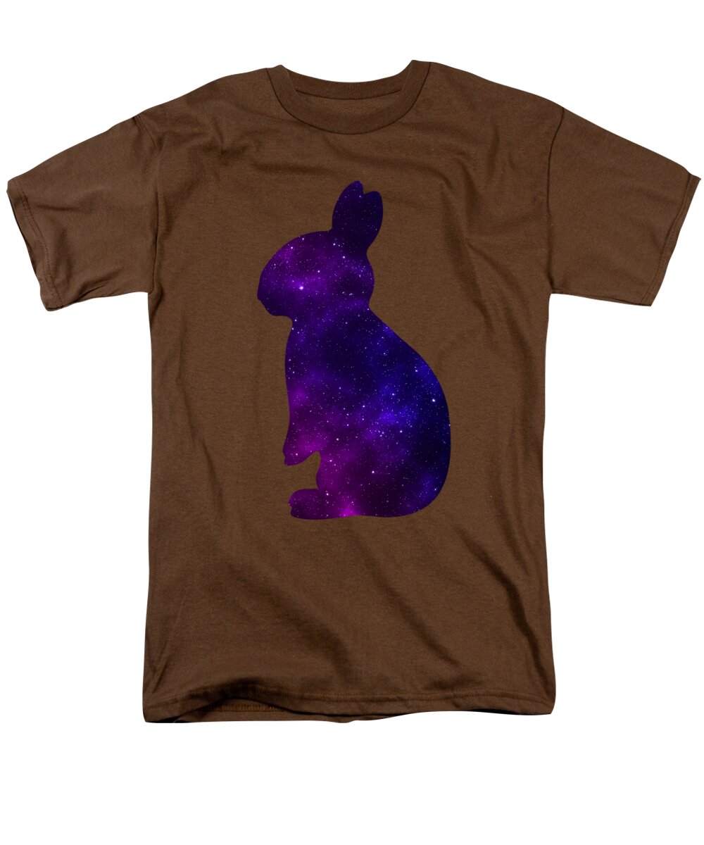 My Bunny Valentine Cute Rabbit - Men's T-Shirt (Regular Fit)