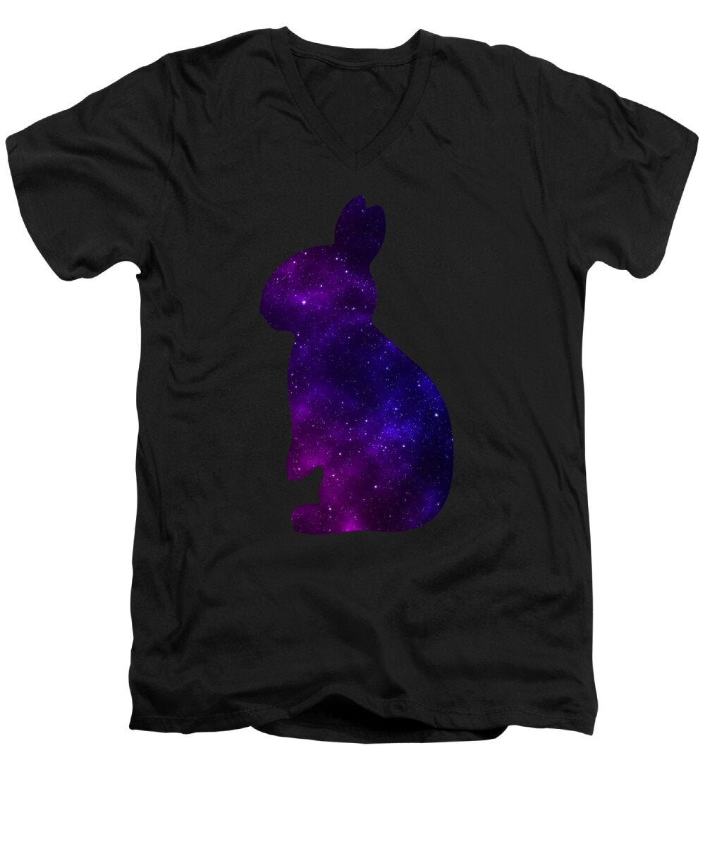 My Bunny Valentine Cute Rabbit - Men's V-Neck T-Shirt