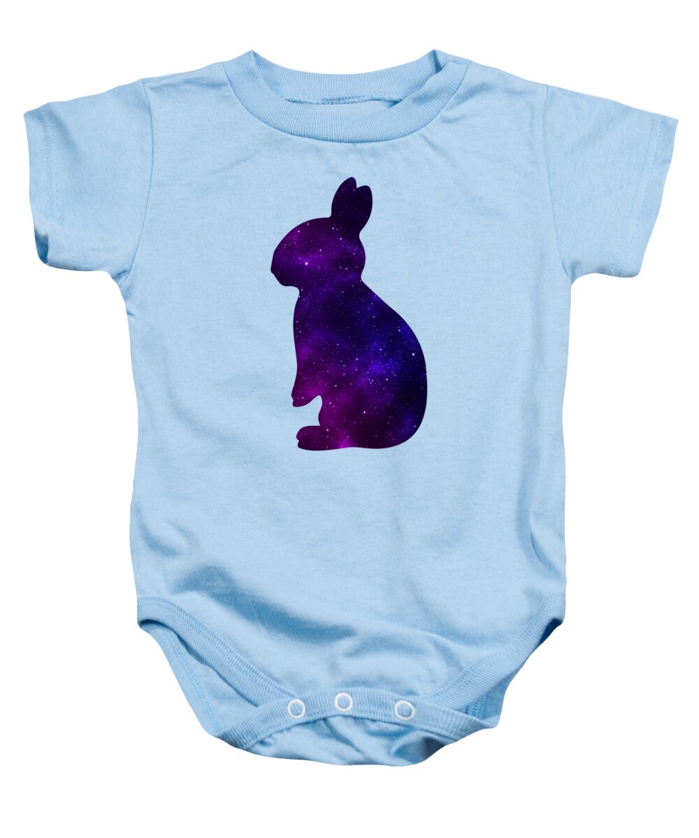 My Bunny Valentine Cute Rabbit - Baby Onesie