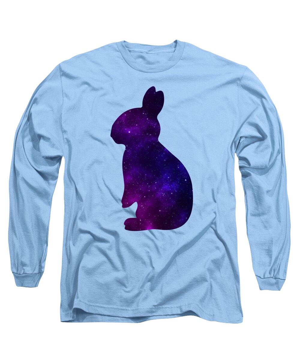 My Bunny Valentine Cute Rabbit - Long Sleeve T-Shirt