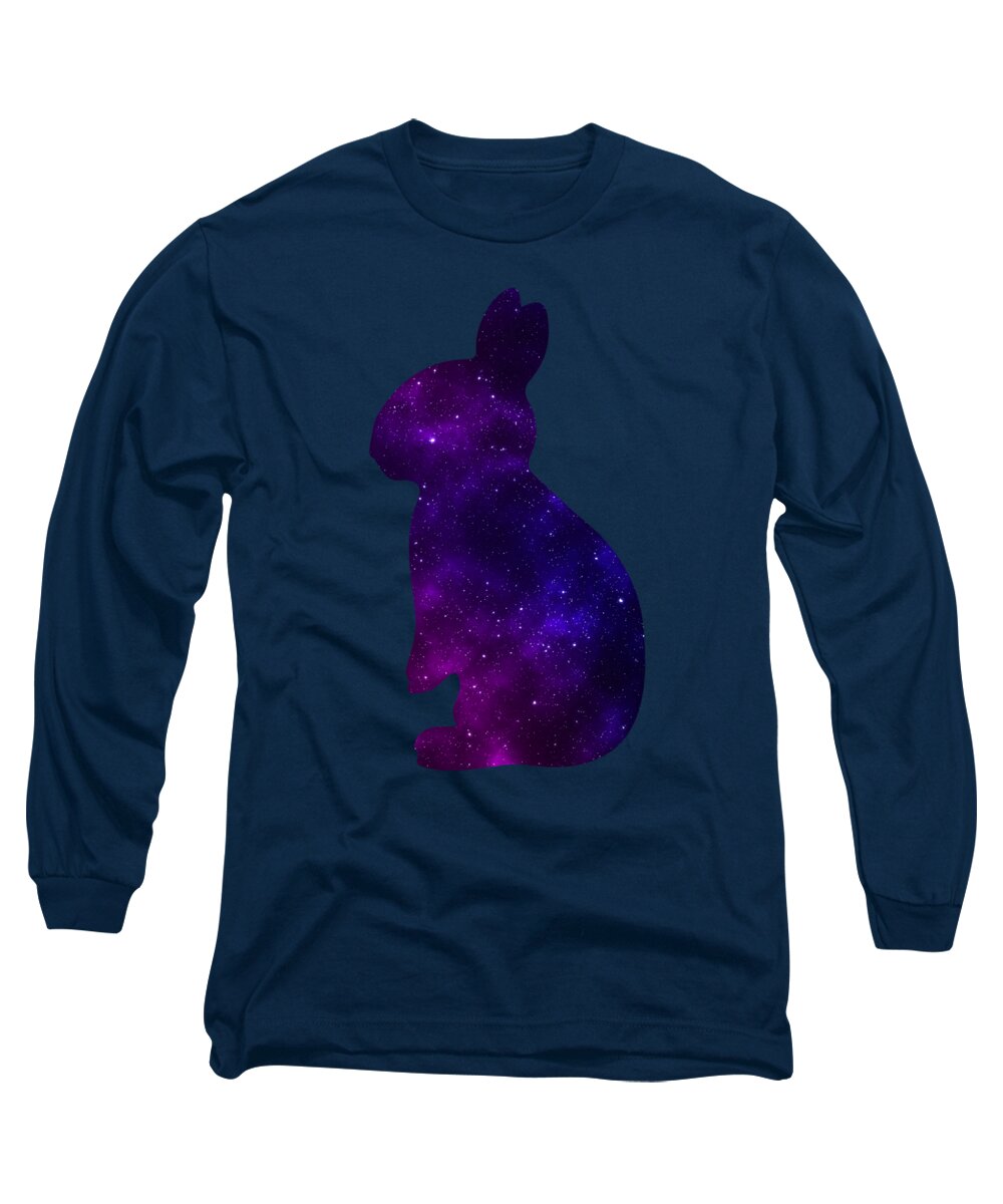 My Bunny Valentine Cute Rabbit - Long Sleeve T-Shirt