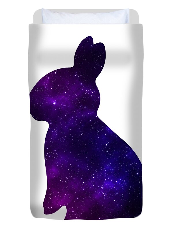 My Bunny Valentine Cute Rabbit - Duvet Cover