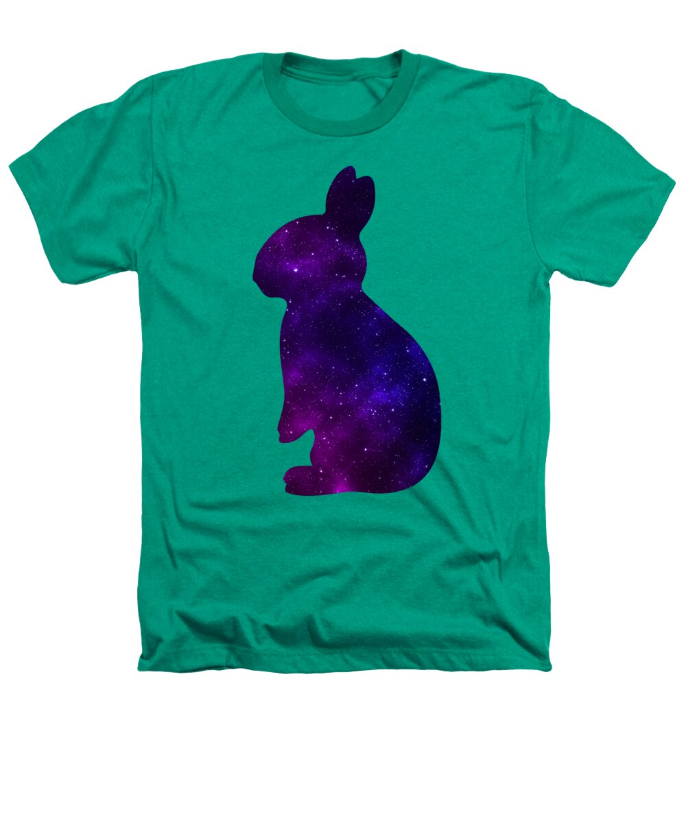 My Bunny Valentine Cute Rabbit - Heathers T-Shirt