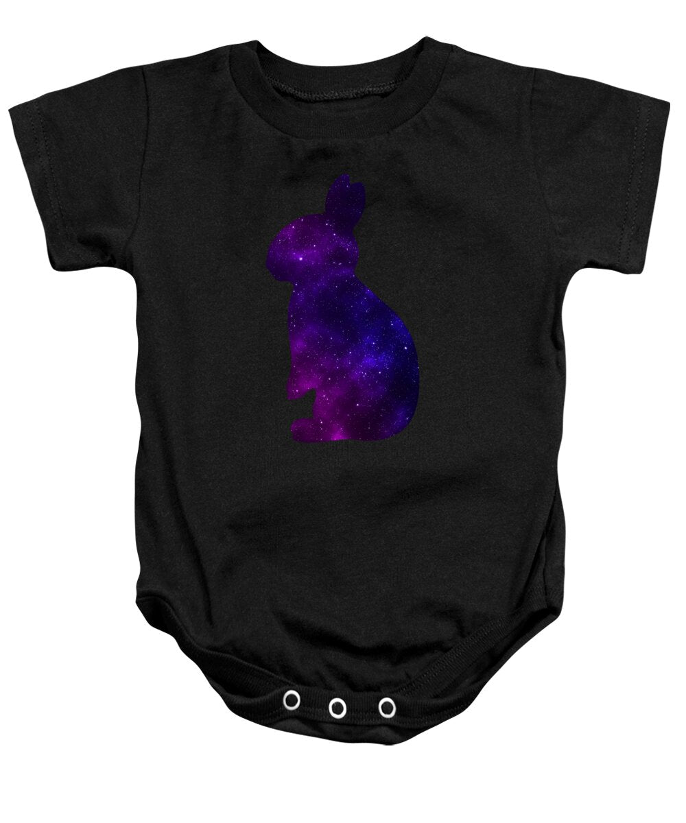 My Bunny Valentine Cute Rabbit - Baby Onesie