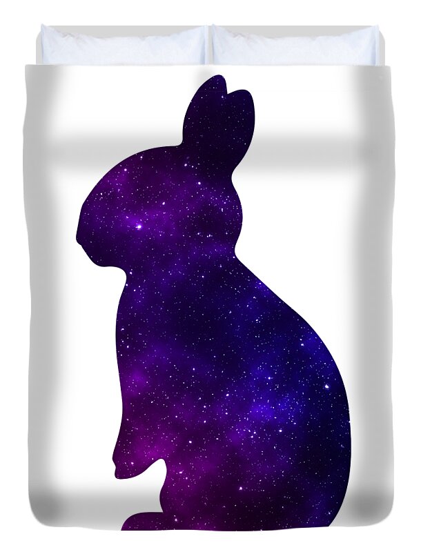 My Bunny Valentine Cute Rabbit - Duvet Cover