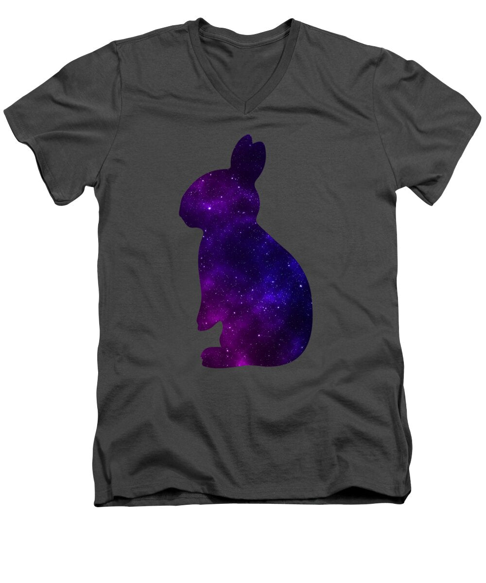 My Bunny Valentine Cute Rabbit - Men's V-Neck T-Shirt