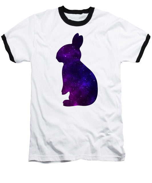 My Bunny Valentine Cute Rabbit - Baseball T-Shirt
