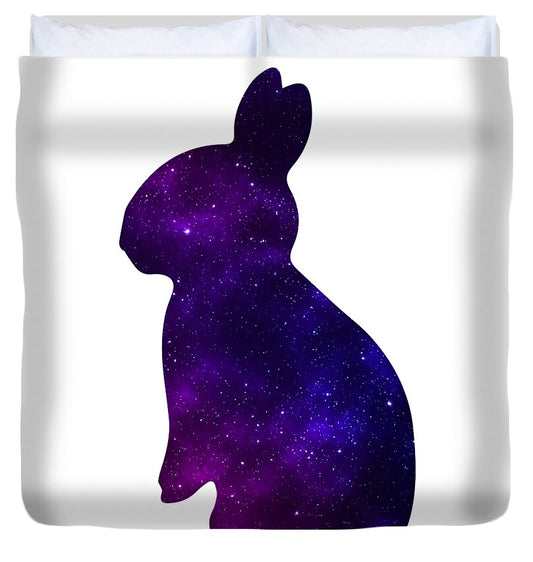 My Bunny Valentine Cute Rabbit - Duvet Cover