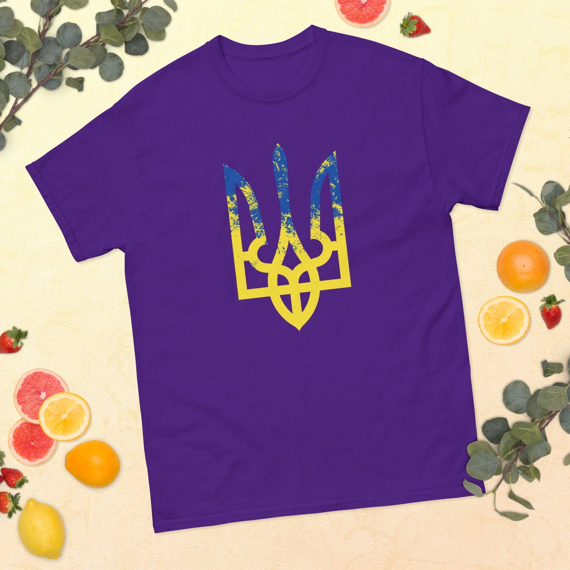 No War In Ukraine Тризуб T-shirt