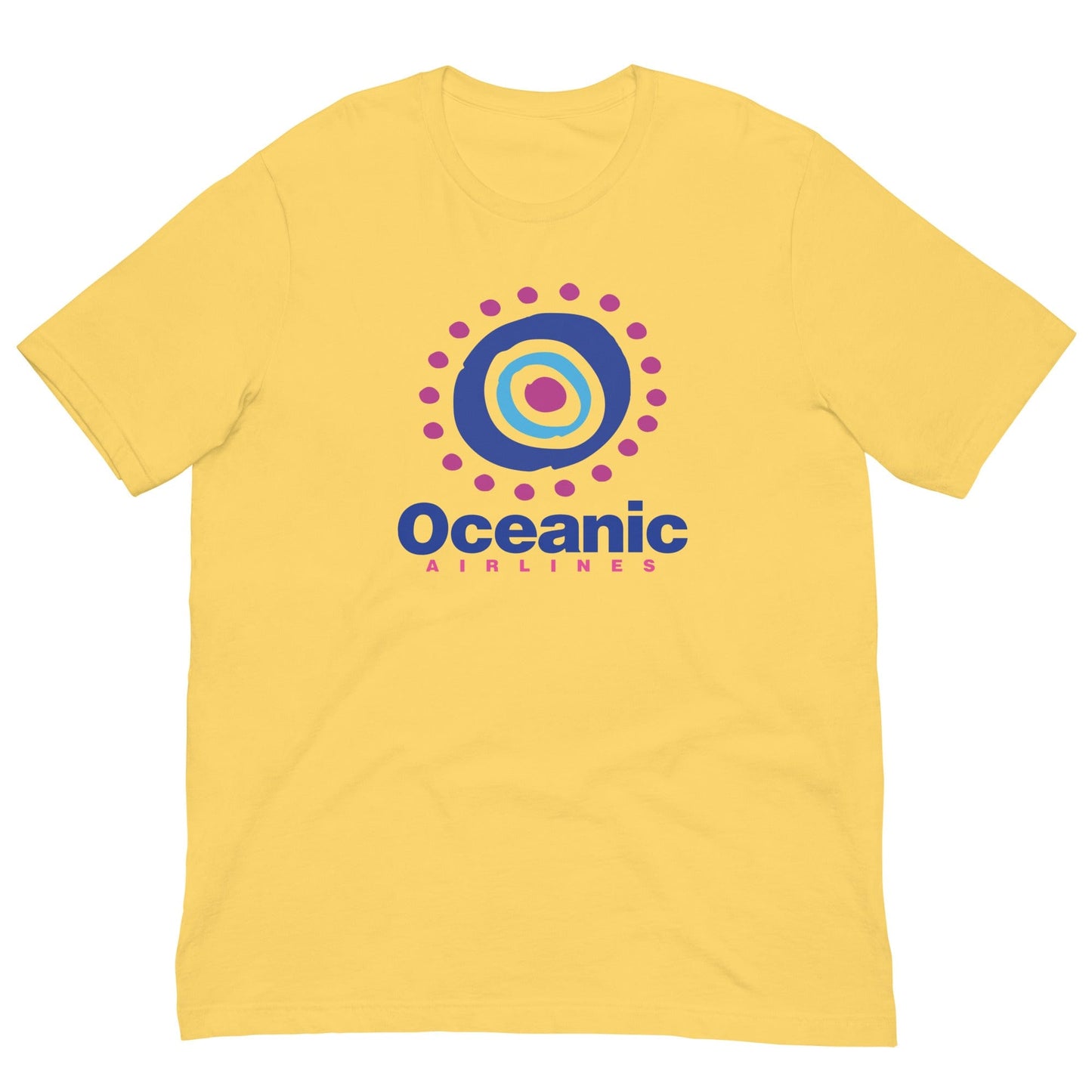 Oceanic T-shirt Yellow / S