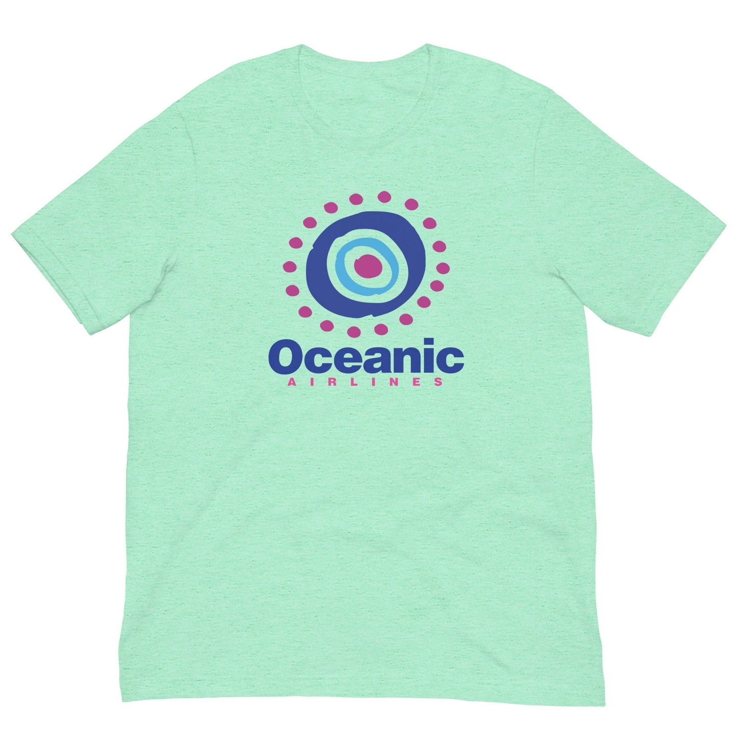 Oceanic T-shirt Heather Mint / S