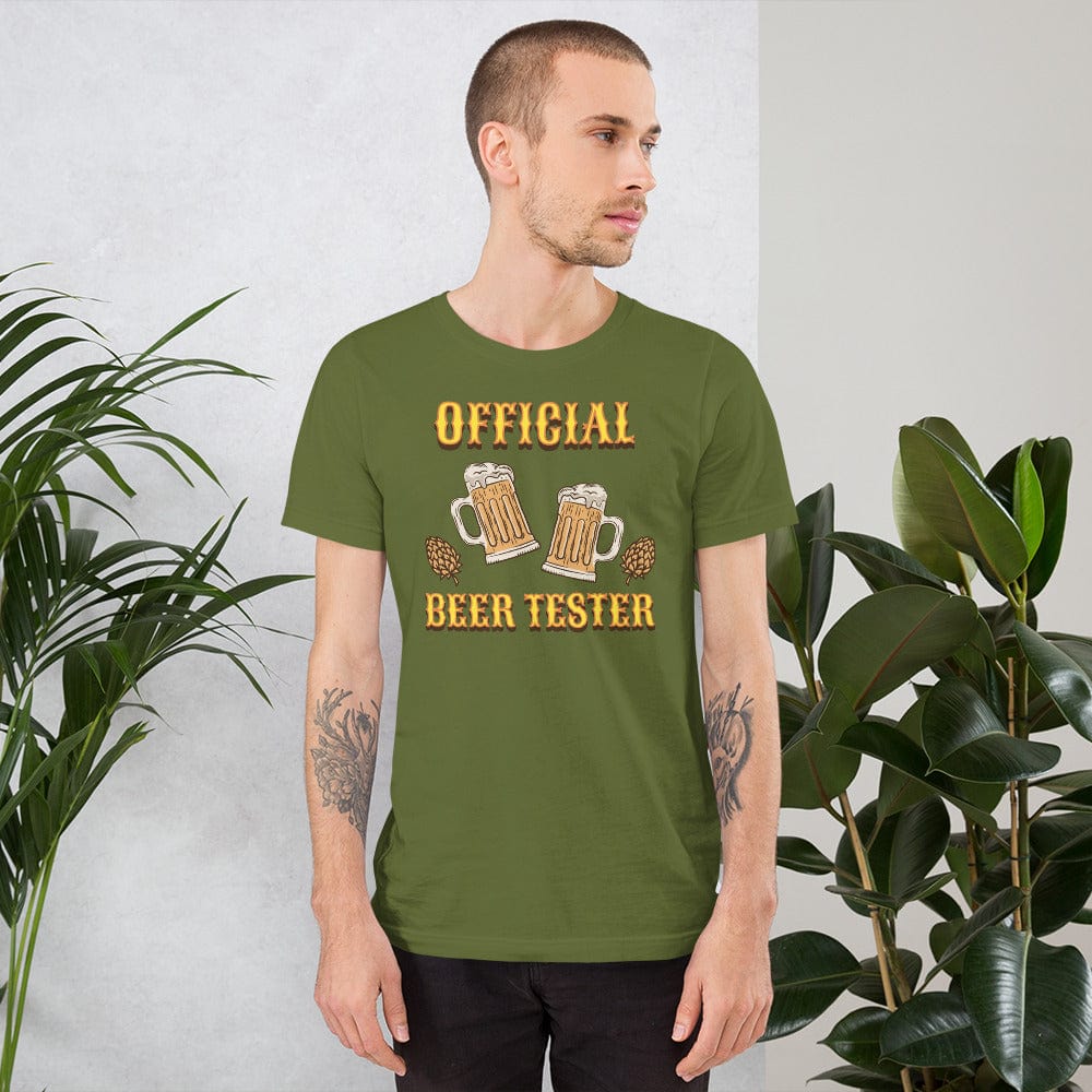 Official Beer tester T-shirt