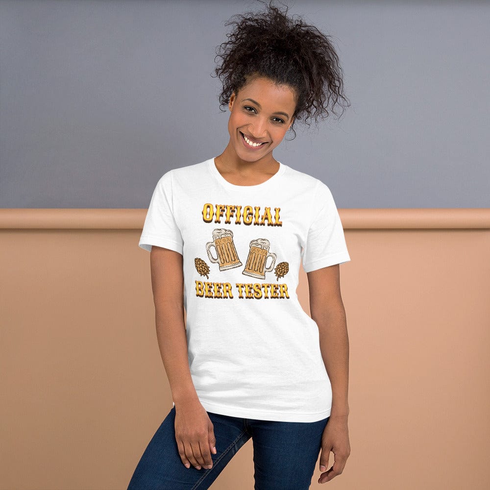 Official Beer tester T-shirt