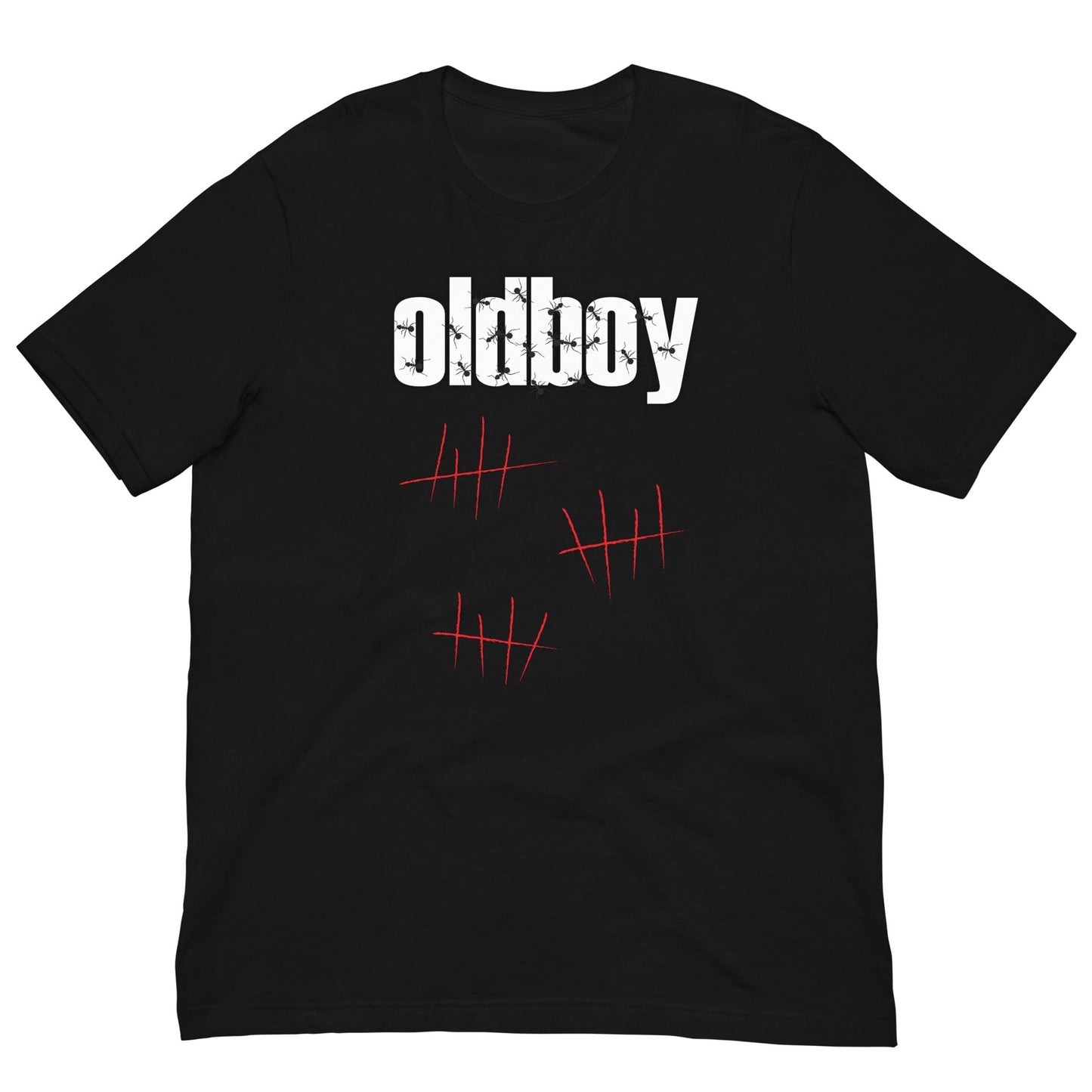 Oldboy Ants T-shirt Black / XS