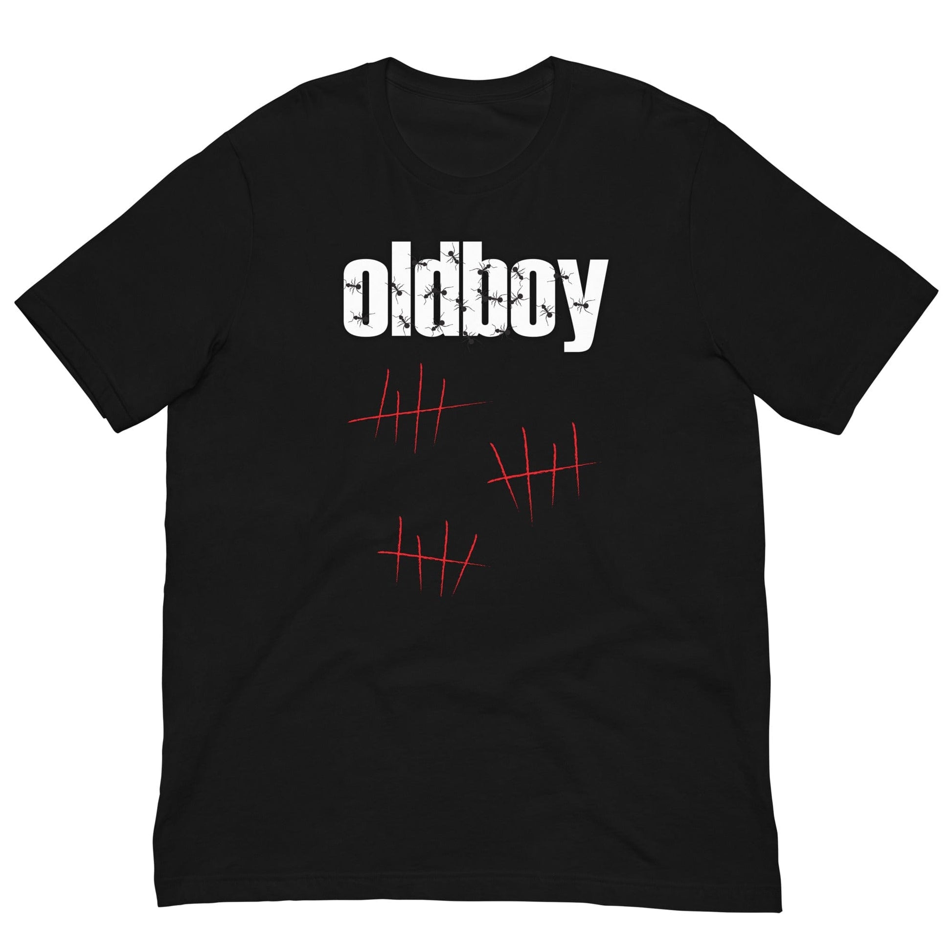 Oldboy Ants T-shirt Black / XS