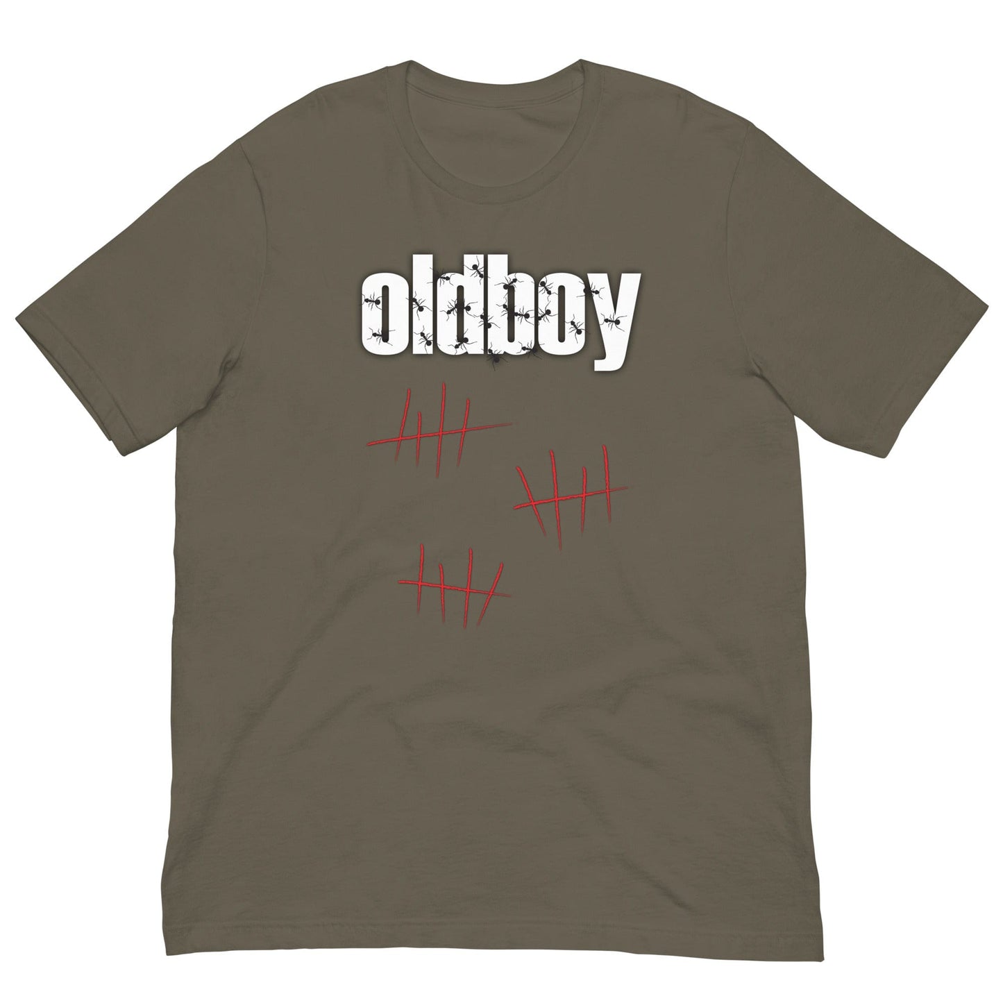 Oldboy Ants T-shirt Army / S