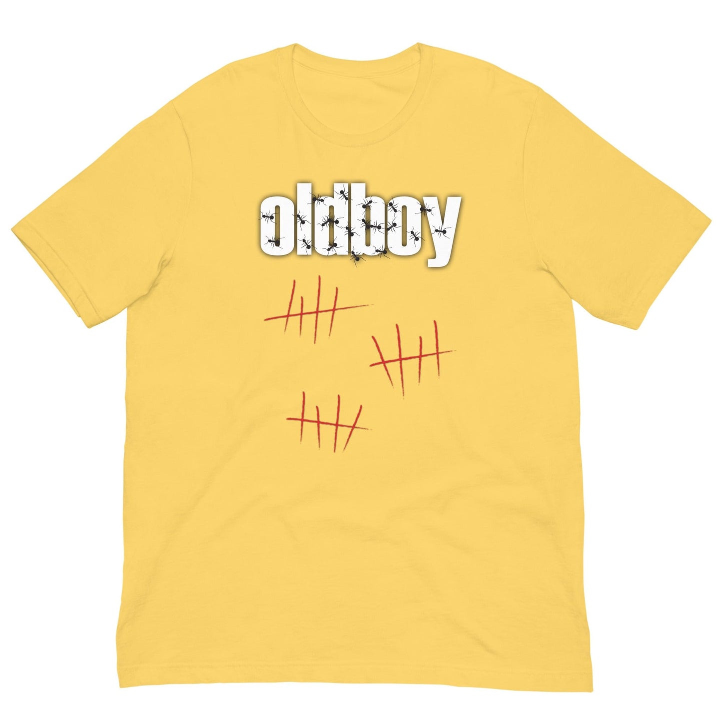 Oldboy Ants T-shirt Yellow / S