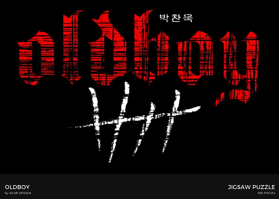 Oldboy Jigsaw Puzzle