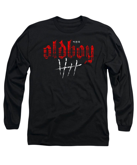 Oldboy Korean Film Long Sleeve T-Shirt