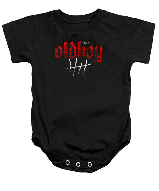 Oldboy Korean Film- Baby Onesie