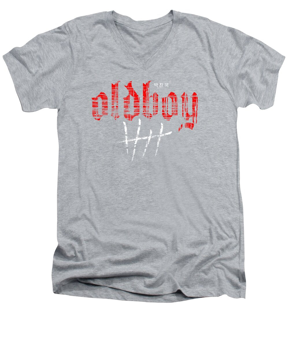 Oldboy - Men's V-Neck T-Shirt