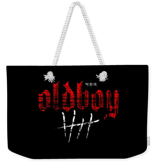 Oldboy Korean Film Weekender Tote Bag