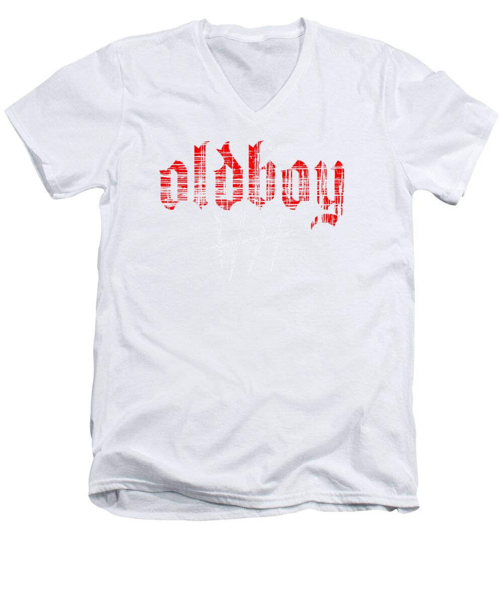 Oldboy - Men's V-Neck T-Shirt