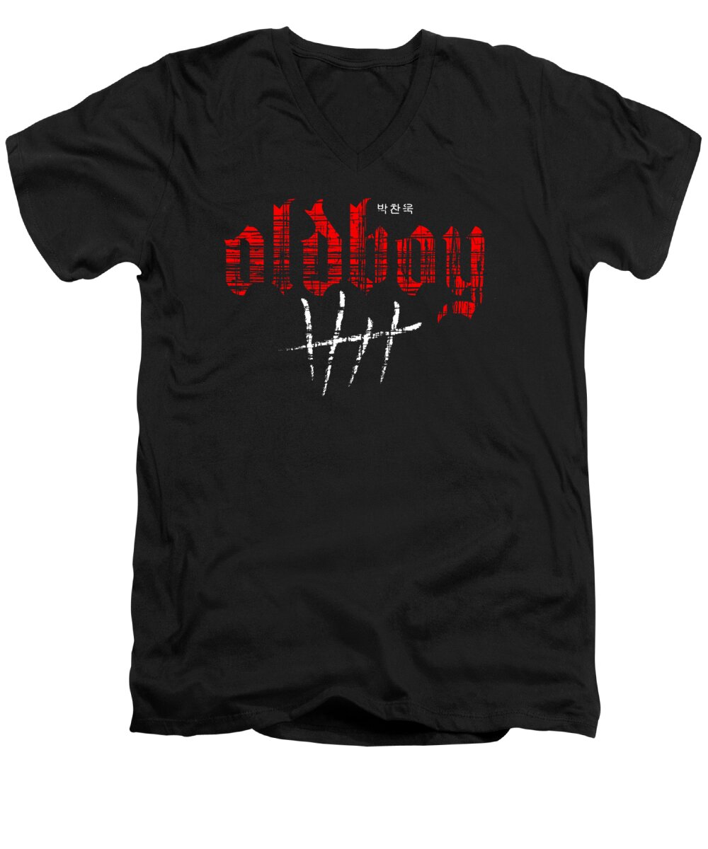 Oldboy - Men's V-Neck T-Shirt