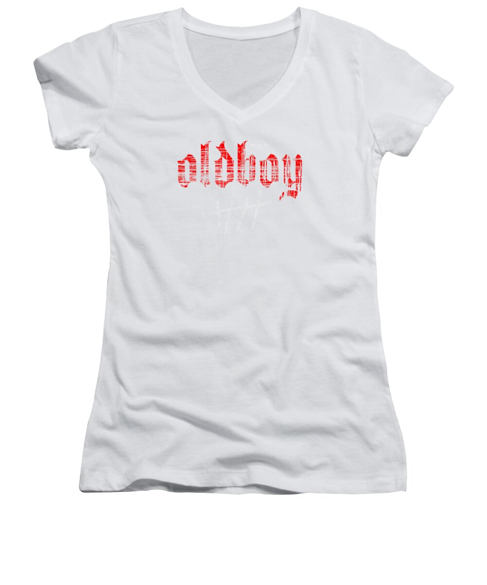 Oldboy - Women's V-Neck