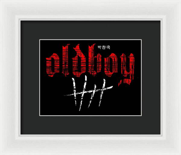 Oldboy - Framed Print
