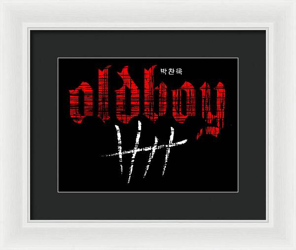 Oldboy - Framed Print