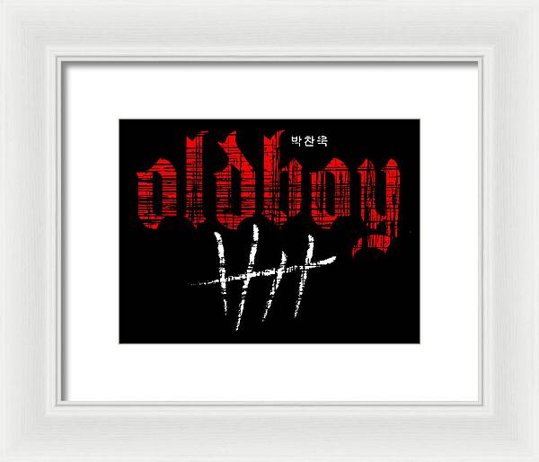 Oldboy - Framed Print