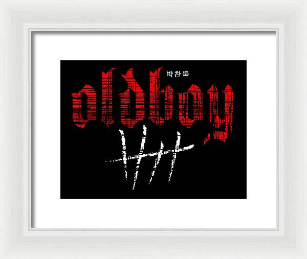 Oldboy - Framed Print