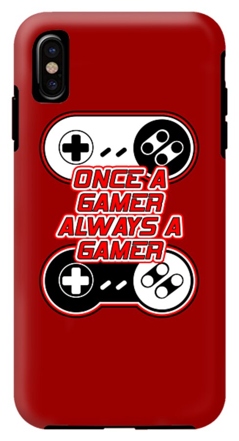 Once a Gamer, Always a Gamer - Phone Case